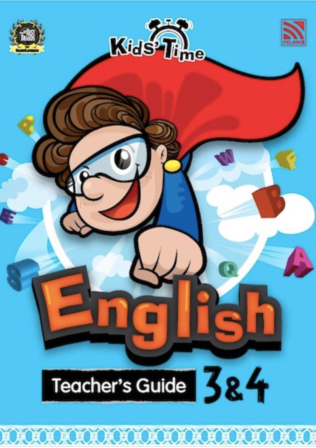 Pelangi Kids Time English 3 & 4 Teacher Guide